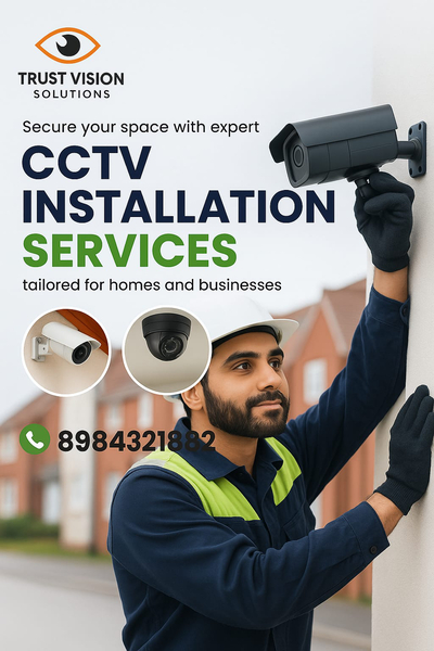 Cover photo of Trust vision solutions